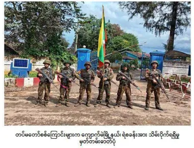 Kyaukme y la guerra olvidada en Myanmar: ¿resistencia étnica o táctica militar rumbo a elecciones?