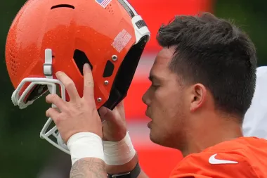 Dillon Gabriel, la gran apuesta de los Browns en Londres contra unos golpeados Vikings