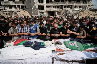 El periodismo como campo de batalla: Voces desde Gaza, donde informar puede costar la vida