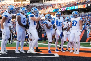 David Montgomery brilla en casa: el héroe inesperado de la jornada NFL