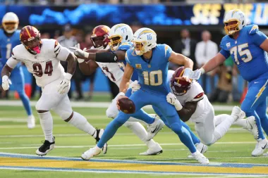 Los pecados que condenaron a los Chargers y Cardinals en una jornada para el olvido