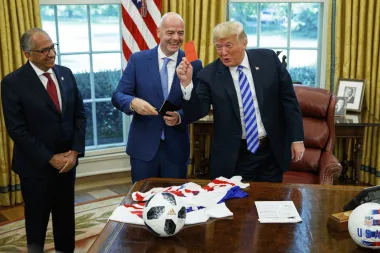 Trump, Infantino y el Mundial 2026: ¿una alianza por conveniencia o el show más grande del planeta?