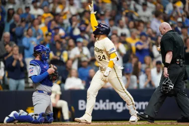 Brewers y Dodgers brillan mientras los Phillies se tambalean en la Serie Divisional de la Liga Nacional
