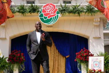 Magic Johnson, el nuevo gran mariscal del Desfile de las Rosas: Una leyenda que sigue inspirando