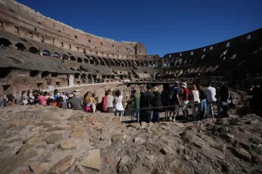 El Pasaje de Cómodo reabre: cuando los emperadores romanos entraban al Coliseo como sombras