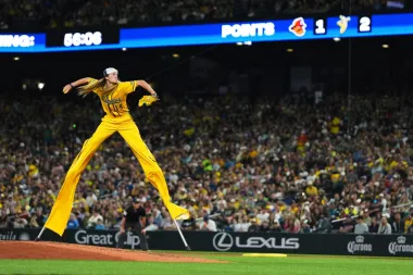 Banana Ball: El espectáculo rebelde que está revolucionando el béisbol en Estados Unidos
