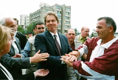 Tony Blair, Kosovo y Gaza: ¿Puede la Historia Repetirse o Solo Inspirar?