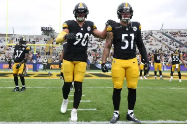 Nick Herbig: el 'mini' gigante que está revolucionando la defensiva de los Steelers