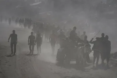 El retorno forzado a Gaza: una tregua llena de incertidumbre