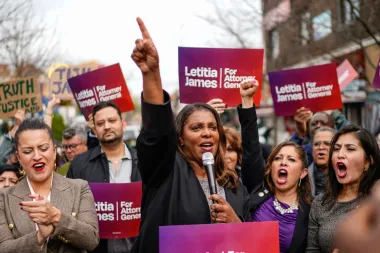 ¿Justicia o venganza? El duelo entre Letitia James y Donald Trump que marcó una era política en EE.UU.