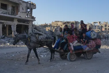 Entre las ruinas, la esperanza: Gaza tras el alto al fuego con Israel