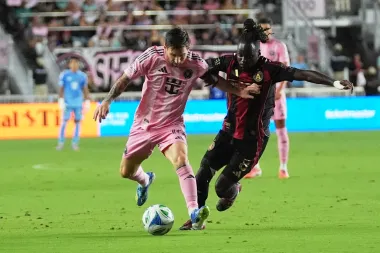 Messi y una noche mágica en Miami: doblete, asistencia y récords en la MLS
