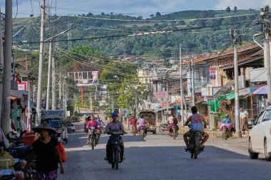 Kyaukme: Una ciudad atrapada entre la guerra, la propaganda y el olvido