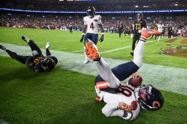 Jake Moody: De la sombra al estrellato con un gol de campo decisivo para los Bears