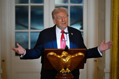 El lujoso nuevo salón de baile de Trump: ¿renovación histórica o ego arquitectónico?