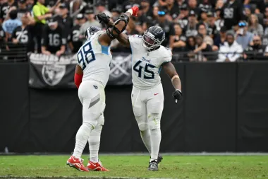 Lesiones, dudas y decisiones tácticas: así llegan Raiders, Falcons y Titans a la Semana 8