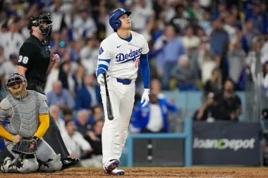 Shohei Ohtani humilla a los Brewers y lleva a los Dodgers a otra Serie Mundial