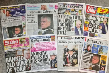Prince Andrew: Caída de un Príncipe, Auge de una Monarquía en Reforma