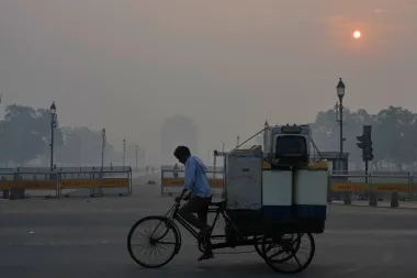 Diwali bajo el humo: ¿Fiesta o Crisis Ambiental?