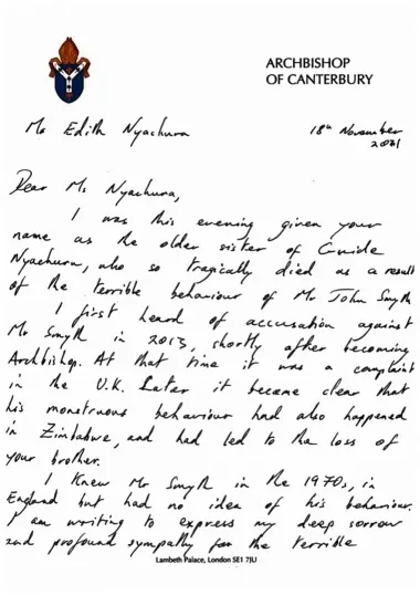 El oscuro legado de John Smyth: abuso, encubrimiento y el lento despertar de justicia en la Iglesia Anglicana