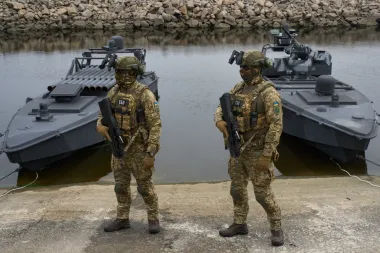 Drones Marítimos, Guerra Asimétrica y la Revolución Naval de Ucrania en el Mar Negro
