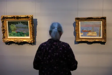 La Colección Scharf: Un viaje visual del romanticismo de Goya al arte abstracto de Grosse en Berlín