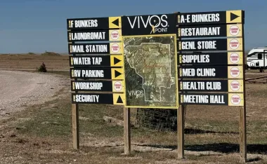 Preppers, promesas rotas y búnkeres en disputa: El oscuro mundo de Vivos xPoint