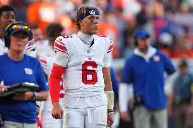 Jaxson Dart y los Giants buscan repetir la hazaña contra unos Eagles en alerta roja