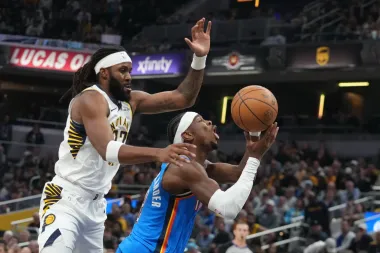 Shai Gilgeous-Alexander conquista Indianápolis con 55 puntos en una noche épica de la NBA