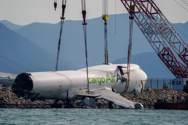 El escándalo aéreo en Hong Kong: ¿Qué pasó realmente con el Boeing 747 de carga?