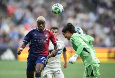 ¡Explosión en los playoffs de la MLS! Whitecaps y Union golpean primero