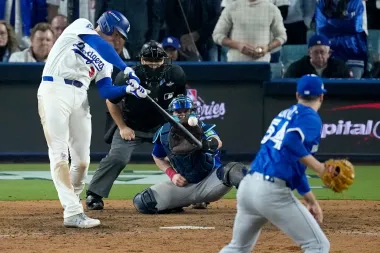 Una noche épica en Los Ángeles: Dodgers y Blue Jays protagonizan uno de los juegos más memorables de la Serie Mundial