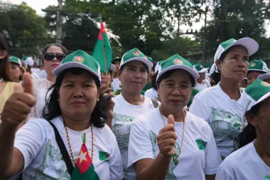 Elecciones entre Sombras: Myanmar y la Búsqueda de Legitimidad en Medio del Caos
