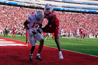 La revolución aérea del Big Ten: cómo Ohio State lidera una nueva era de receptores estelares