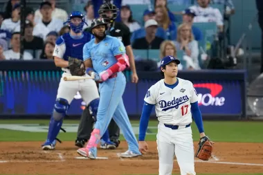 Shohei Ohtani y Vladimir Guerrero Jr.: Una batalla de titanes en la Serie Mundial