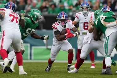 Tyrone Tracy toma el relevo en los Giants tras la lesión de Skattebo: ¿El nuevo héroe ofensivo en Nueva York?