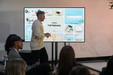 Gigantes del Silicio: Google, Microsoft y Meta apuestan el futuro a la inteligencia artificial