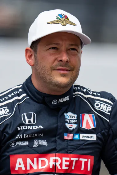 Adiós a la dinastía en Indianápolis: Marco Andretti deja las pistas y el 'maleficio' continúa