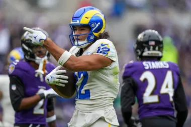 Rams en alza: Stafford, Nacua y una defensa imparable frente a unos Saints al borde del colapso