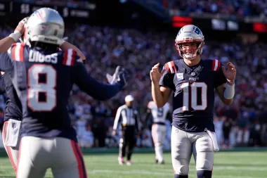 Duelo de contrastes: Falcons y Patriots chocan en un juego decisivo de la AFC