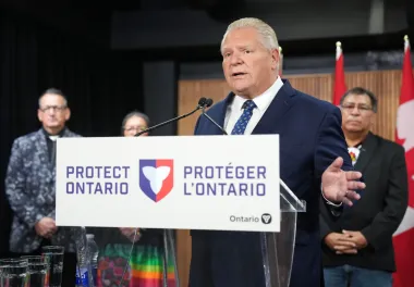 El pulso entre Canadá y Trump: cómo un anuncio televisivo desató una crisis diplomática