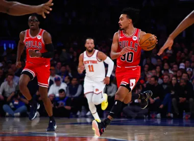 Jalen Brunson lidera una fiesta de triples en Madison Square Garden ante unos Bulls invictos