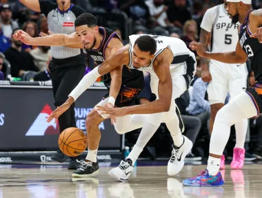 Los Suns frenan a Wembanyama y mandan mensaje: ¿Phoenix está de regreso?