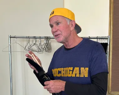 Chad Smith, baterista de los Red Hot Chili Peppers, revoluciona la educación musical en EE.UU.