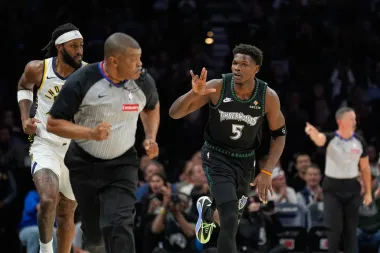 Anthony Edwards y la encrucijada de los Timberwolves: ¿puede Minnesota sostenerse sin su estrella?