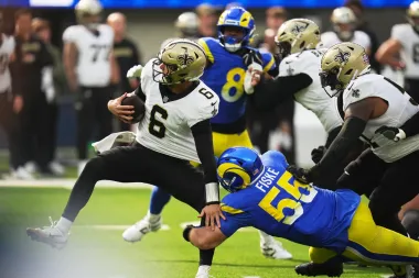 Los Saints de Kellen Moore: reconstrucción dolorosa en la temporada más difícil desde 1980