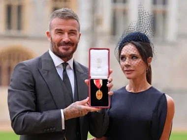 David Beckham: De ícono futbolístico a caballero del Reino Unido
