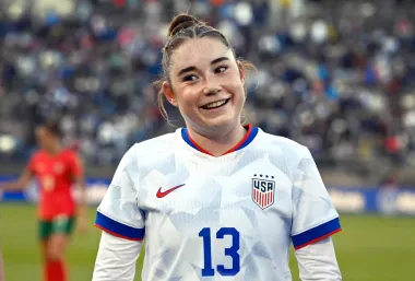 Olivia Moultrie: El futuro del fútbol femenino de EE. UU. se escribe desde Portland