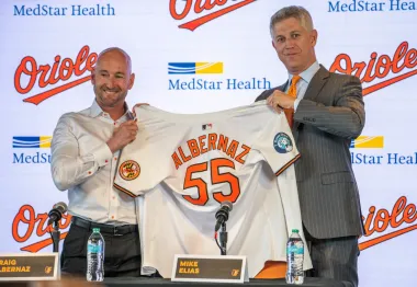Craig Albernaz toma las riendas de los Orioles y enciende la esperanza en Baltimore