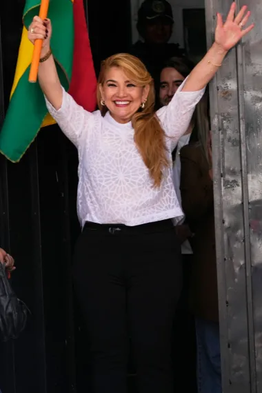 Del encierro al protagonismo político: el giro inesperado de Jeanine Áñez en Bolivia